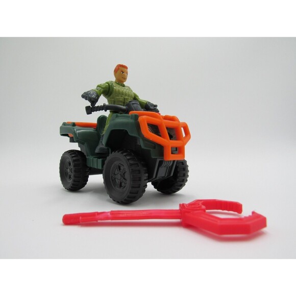 Imaginext Jurassic World ATV & Technician Fisher Price Kidcore Replacement - Picture 7 of 13
